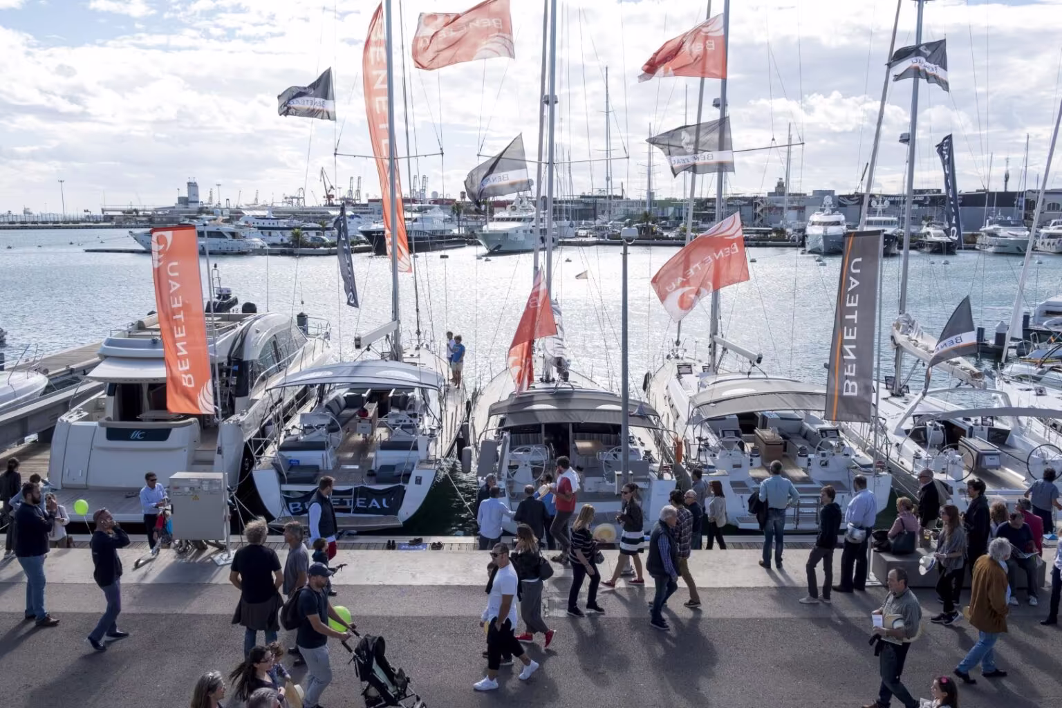 Salon Nautique de Valence 2025 : Découvrez les Meilleures Marques de Bateaux à Voile à Valence