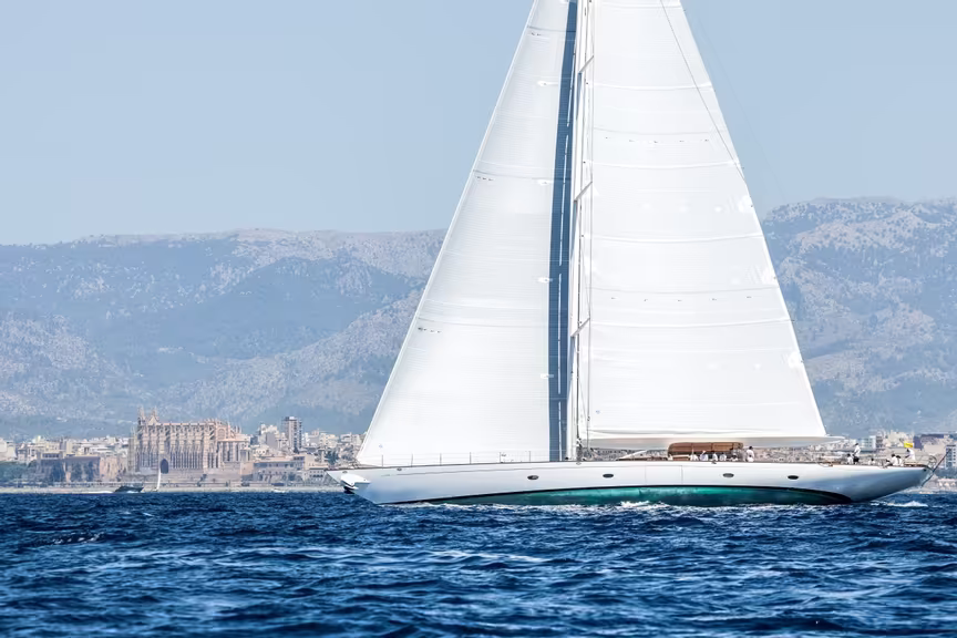 Rose hace historia y conquista la Superyacht Cup Palma por tercer año consecutivo
