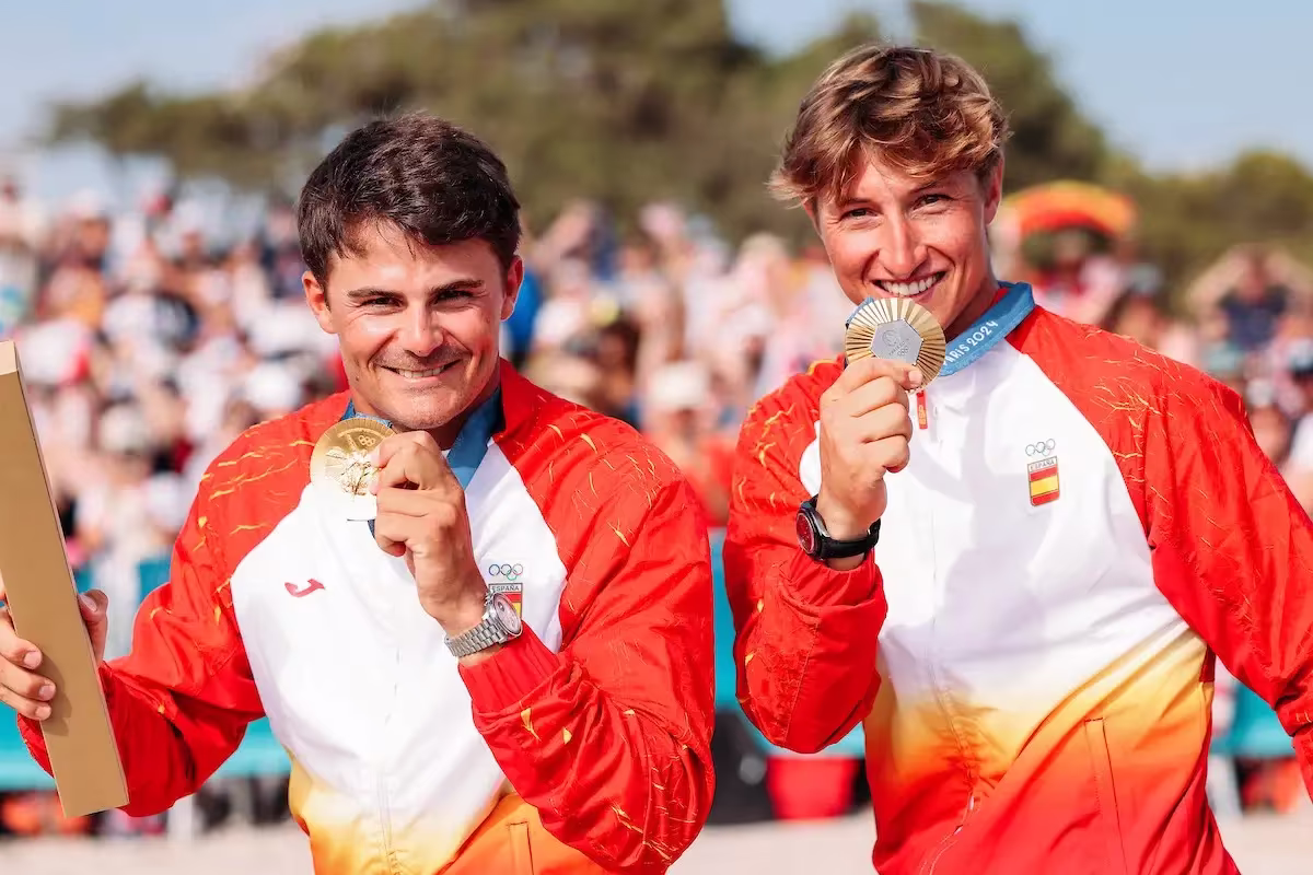 La vela española cierra los Juegos Olímpicos con un oro y un diploma en París 2024