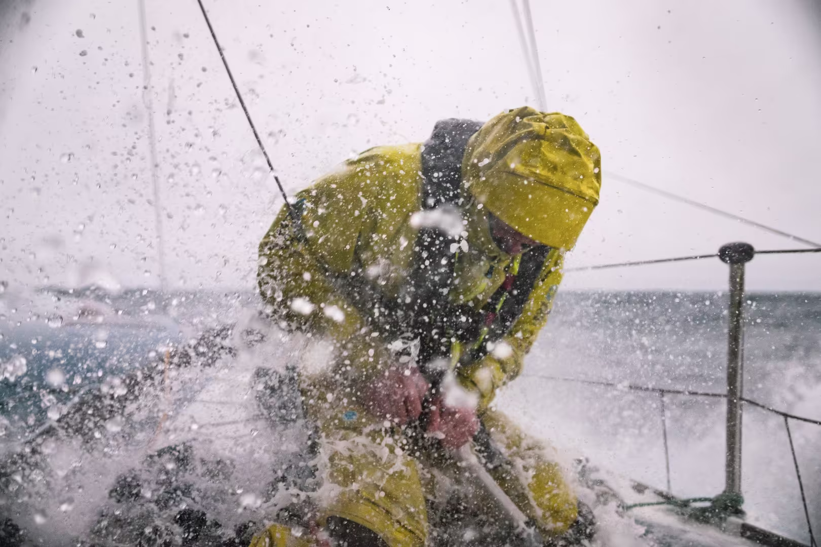 Rumbo al Cabo de Hornos: The Ocean Race enfrenta desafíos extremos en su travesía épica
